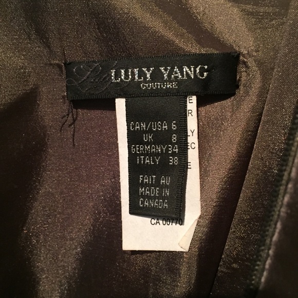 Luly Yang Couture Gown - Picture 4 of 8